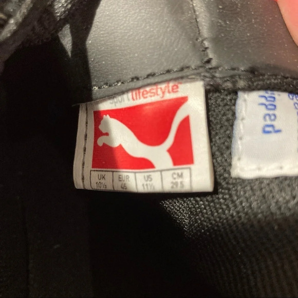 PUMA Sz 11.5  Ferrari Collab Future Cat Ultra Lace Up Sneakers - Picture 8 of 10